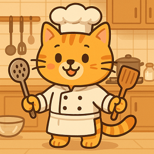 요리하는 냥이